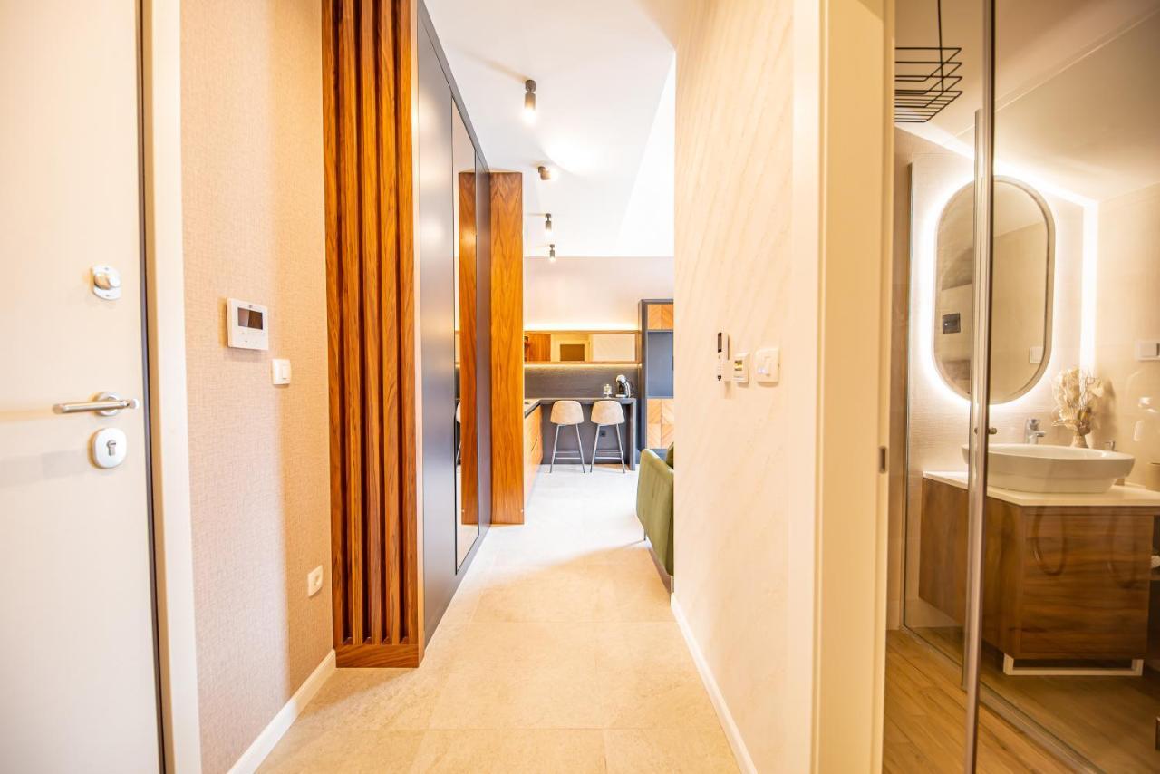 Enyana Luxury Suites Kotor Exterior foto